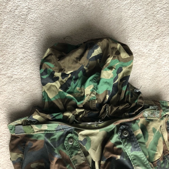 Vintage army camo jacket - Picture 10 of 11